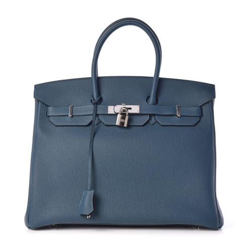 HERMES Togo Birkin 35 Colvert 444018 